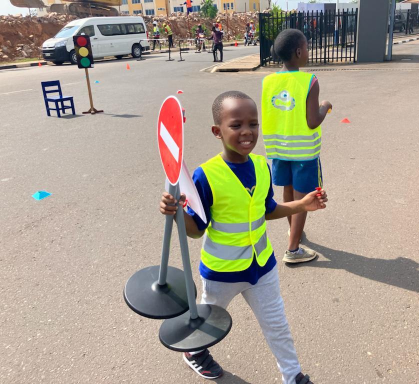 Manzi Liam yerekaga bagenzi be amategeko y'umuhanda