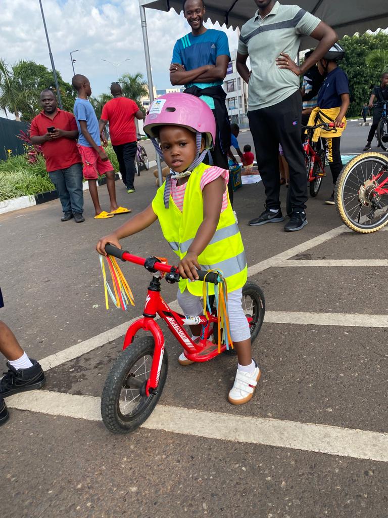 Zuba Grace ni we witabiriye ari muto kuko afite imyaka ibiri