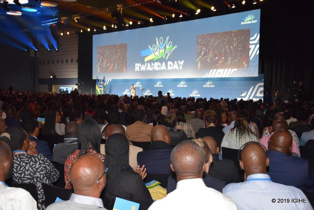 Rwanda Day iheruka yabereye muri World Conference Center i Bonn mu Budage ku wa 5 Ukwakira 2019. Yahuriyemo Abanyarwanda n'inshuti zabo zirenga 3500