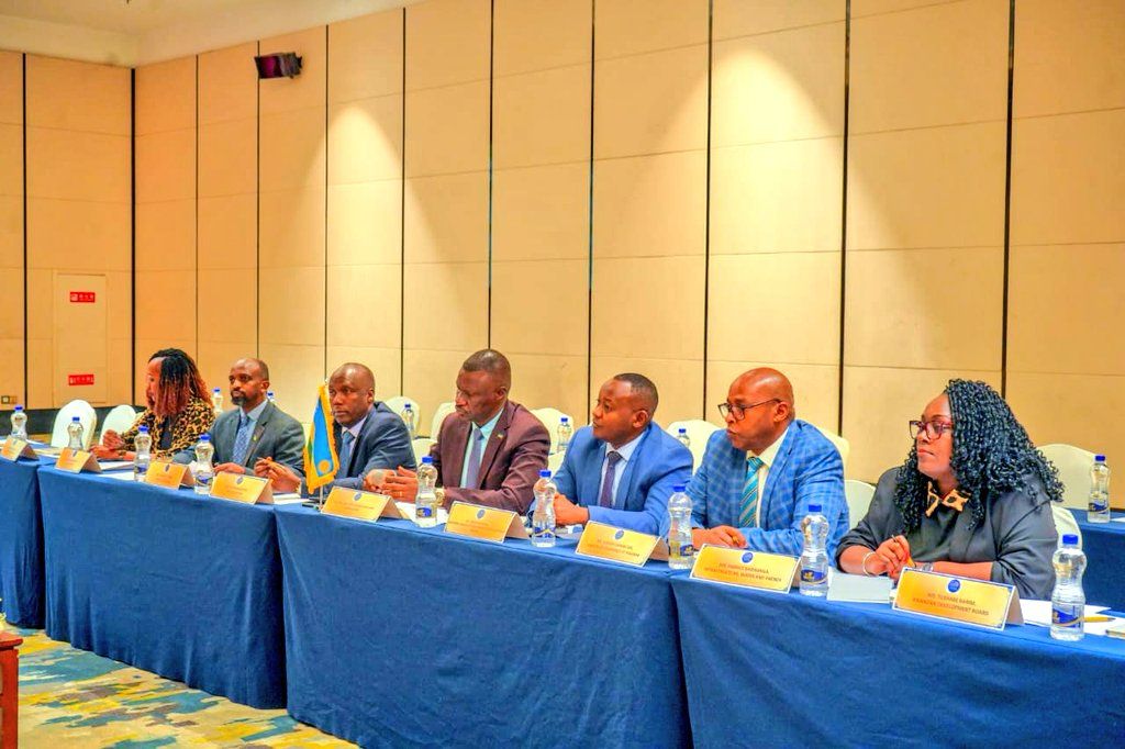Ibihugu byombi byiyemeje gukomeza gufatanya mu guteza imbere umubano