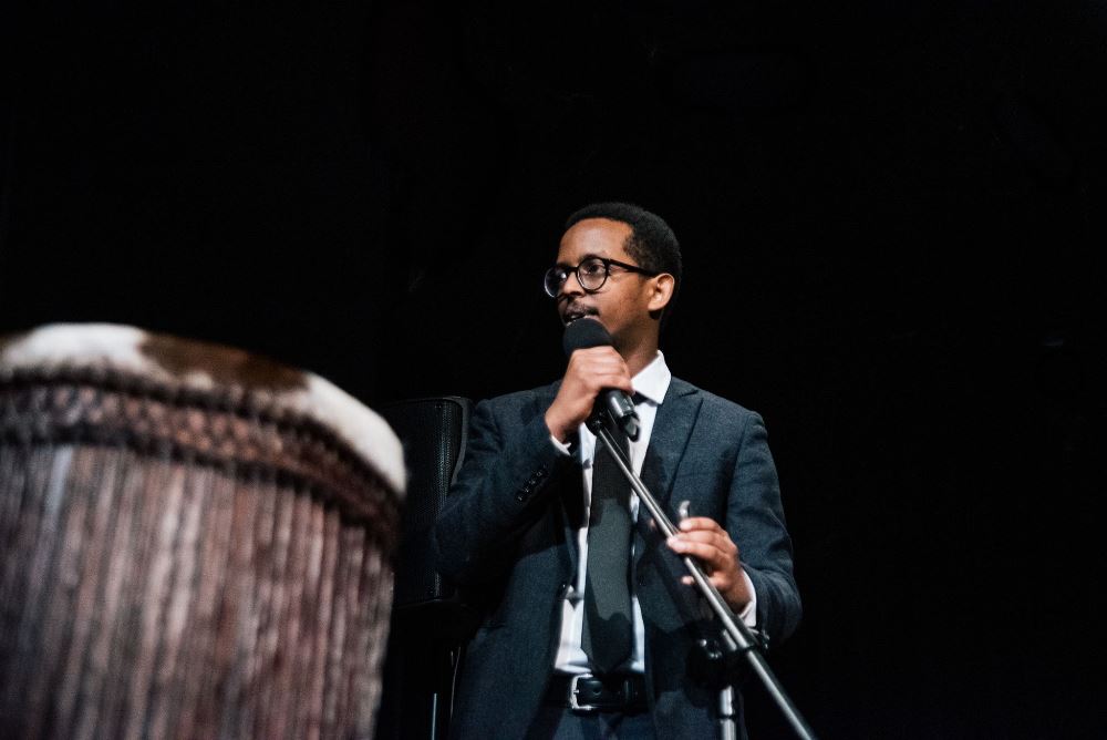 Bwami Arnaud uhagarariye Icyeza Ballet, yashimiye ababateye ingabo mu bitugu bose
