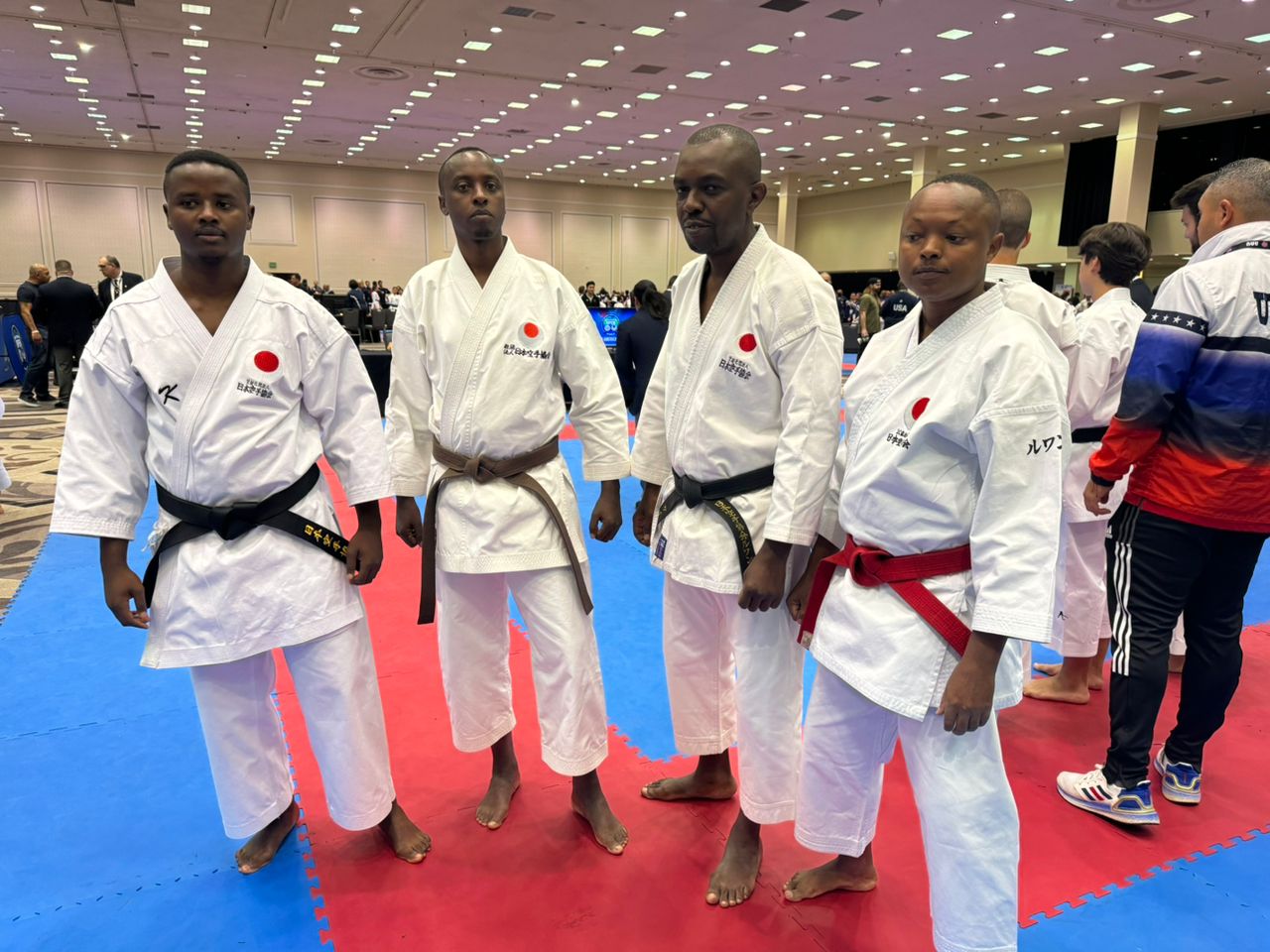 Niyongabo, Kabango, Ganziteka na Ndayishimiye bakinnye Kata ku munsi wa mbere w'amarushanwa