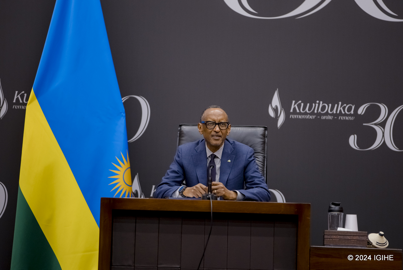 Perezida Kagame yavuze ko yanyuzwe n'ibiganiro yagiranye na mugenzi we wa Afurika y'Epfo, Cyril Ramaphosa
