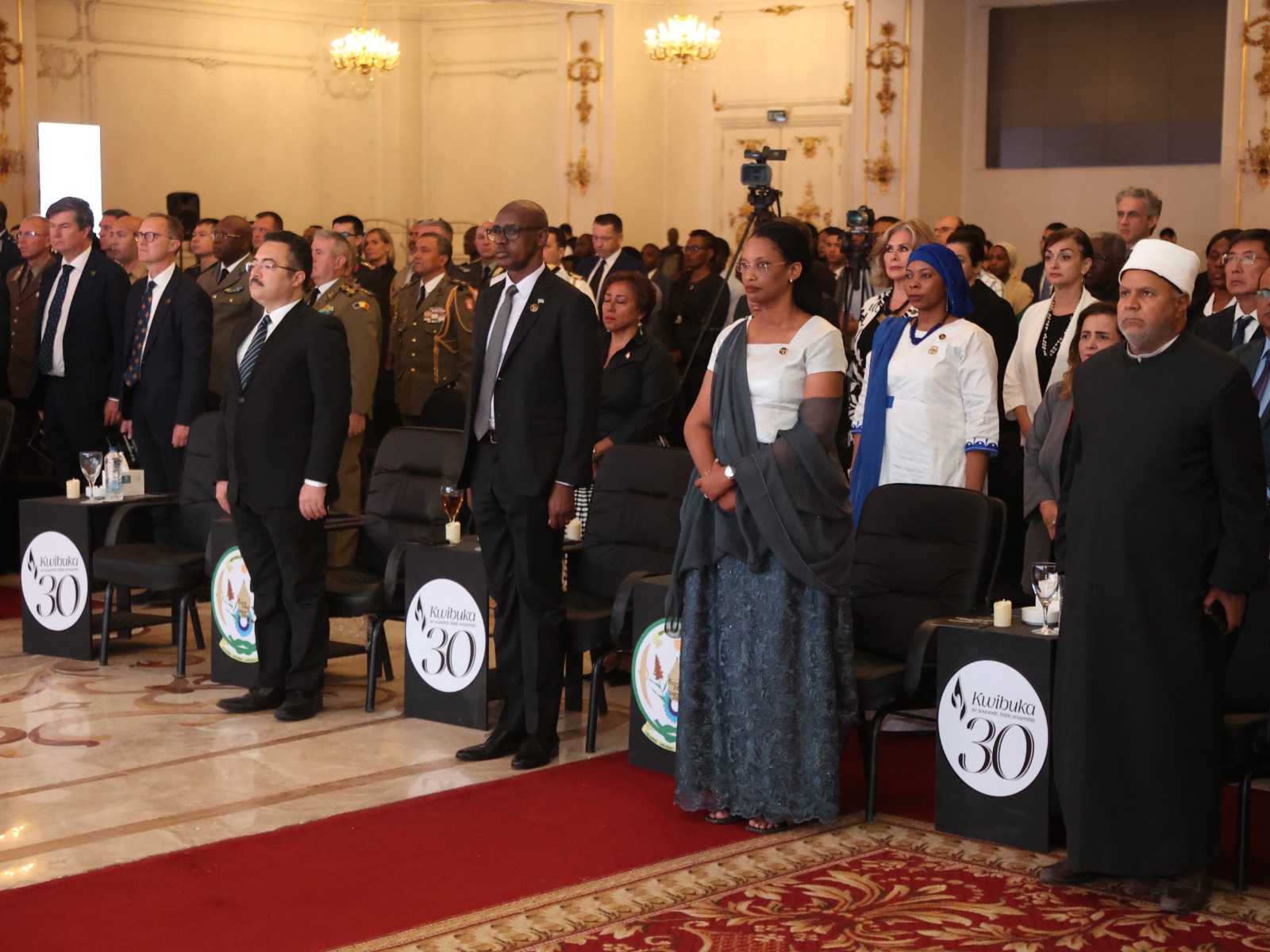 Hafashwe umwanya wo kuzirikana inzirakarengane za Jenoside yakorewe Abatutsi
