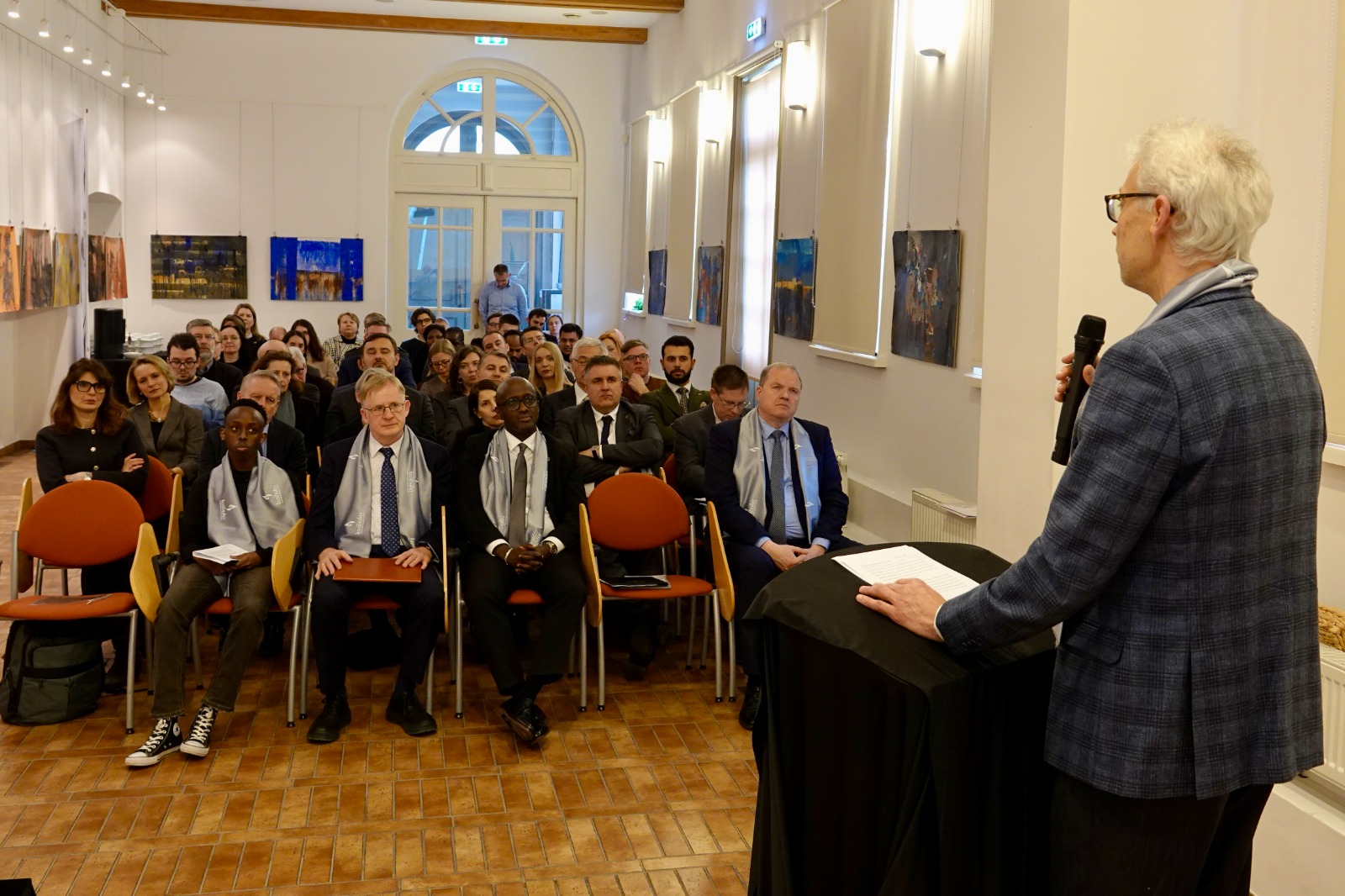 Ni igikorwa cyitabiriwe n'Abanyarwanda n'inshuti zabo baba muri Lithuania