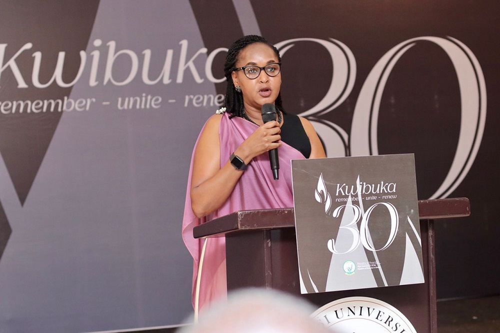 Ambasaderi w'u Rwanda muri Ghana, Rosemary Mbabazi, yasobanuye ko kumenya amateka ya jenoside byafasha Afurika n'Isi yose guharanira ko itazasubira