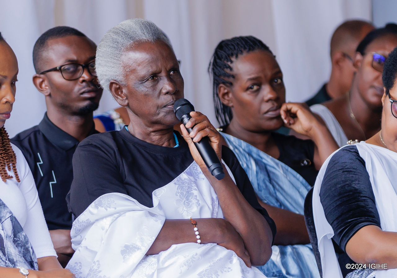 Mukabuhigiro Scholastique yavuze ko yishimiye kuba mu rugo rw'Impinganzima