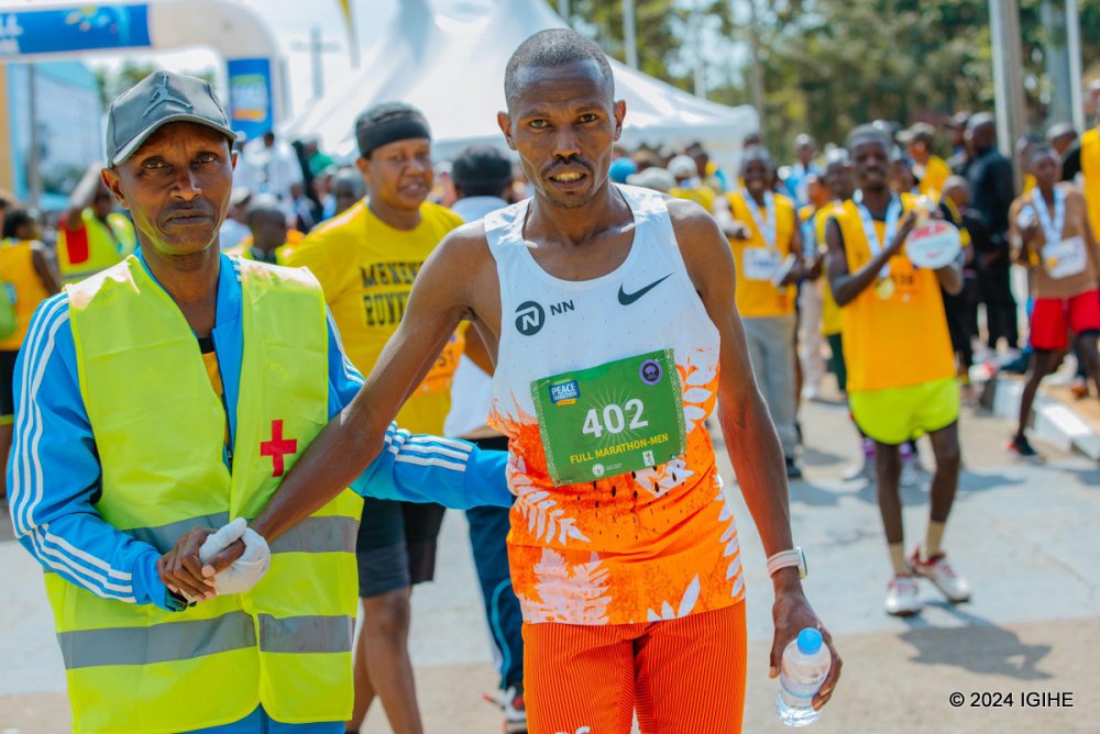 Laban Kipngetich Korir wegukanye Marathon Mpuzamahanga ya Kigali mu 2024, azitabira irushanwa ry'uyu mwaka ku Cyumweru