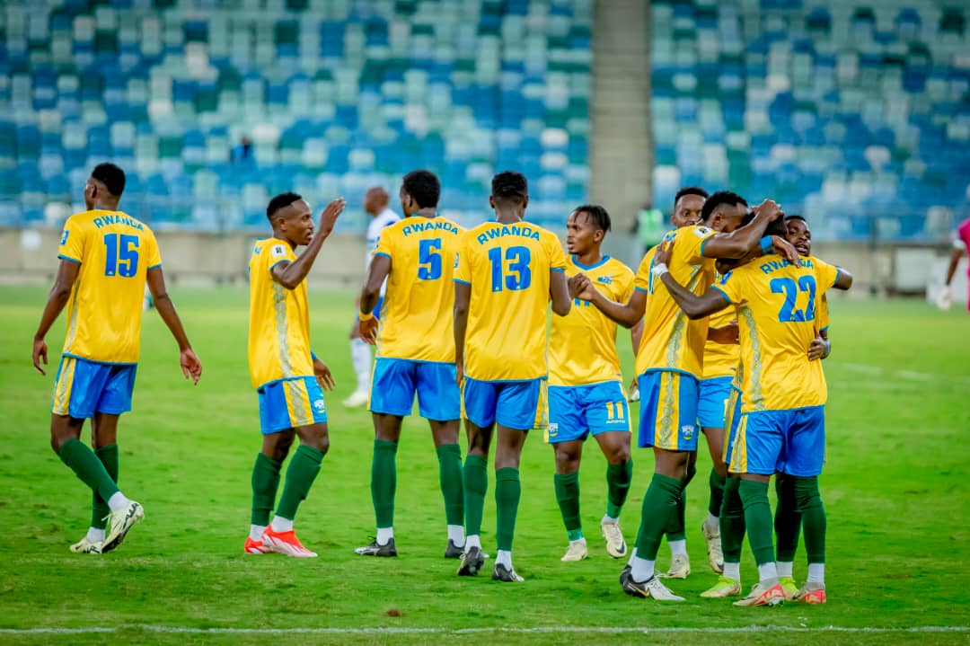 Amavubi ayoboye itsinda C mu gushaka Itike y'Igikombe cy'Isi
