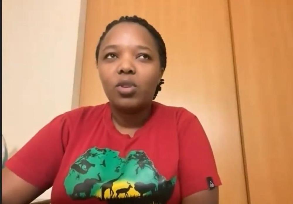 Lea Uwimana, ni Umunyamabanga mukuru w’ishyirahamwe ry’Abanyarwanda batuye muri Leta ya Washington