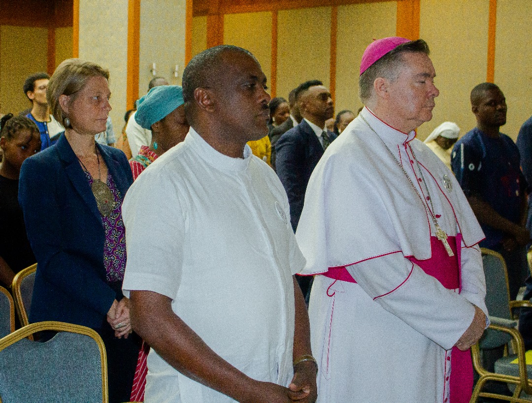 Ni igikorwa cyitabiriwe n'abarimo abihaye Imana
