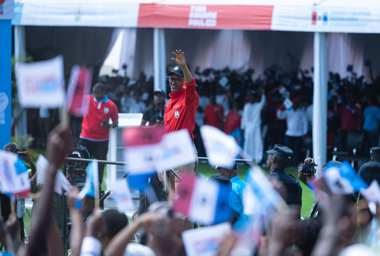 Yavuze ko Abanyarwanda ari intare ziyobowe n'intare