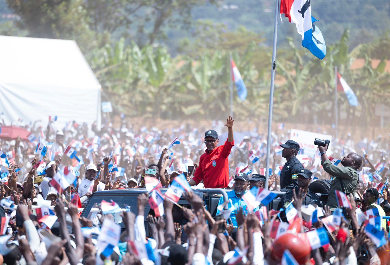 Paul Kagame ni umukandida wa FPR Inkotanyi ku mwanya wa Perezida
