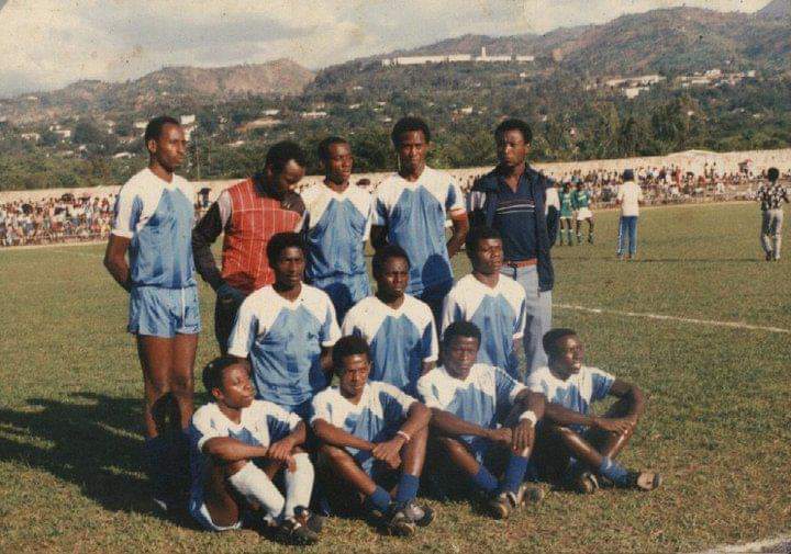 Rayon Sports yari ifite abakinnyi bakomeye hagati y'imyaka 1984 na 1988