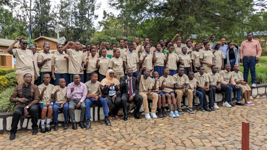 Urubyiruko rwahuguwe rwiyemeje kuzana impinduka mu kurwanya imihindagurikire y'ikirere no kurengera ibidukikije