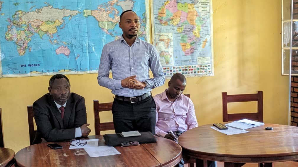 Nsengiyumva Philbert yavuze ko urubyiruko nirusobanukirwa ikibazo cy'imihindagurikire y'ikirere, ruzagira uruhare mu kugishakira ibisubizo
