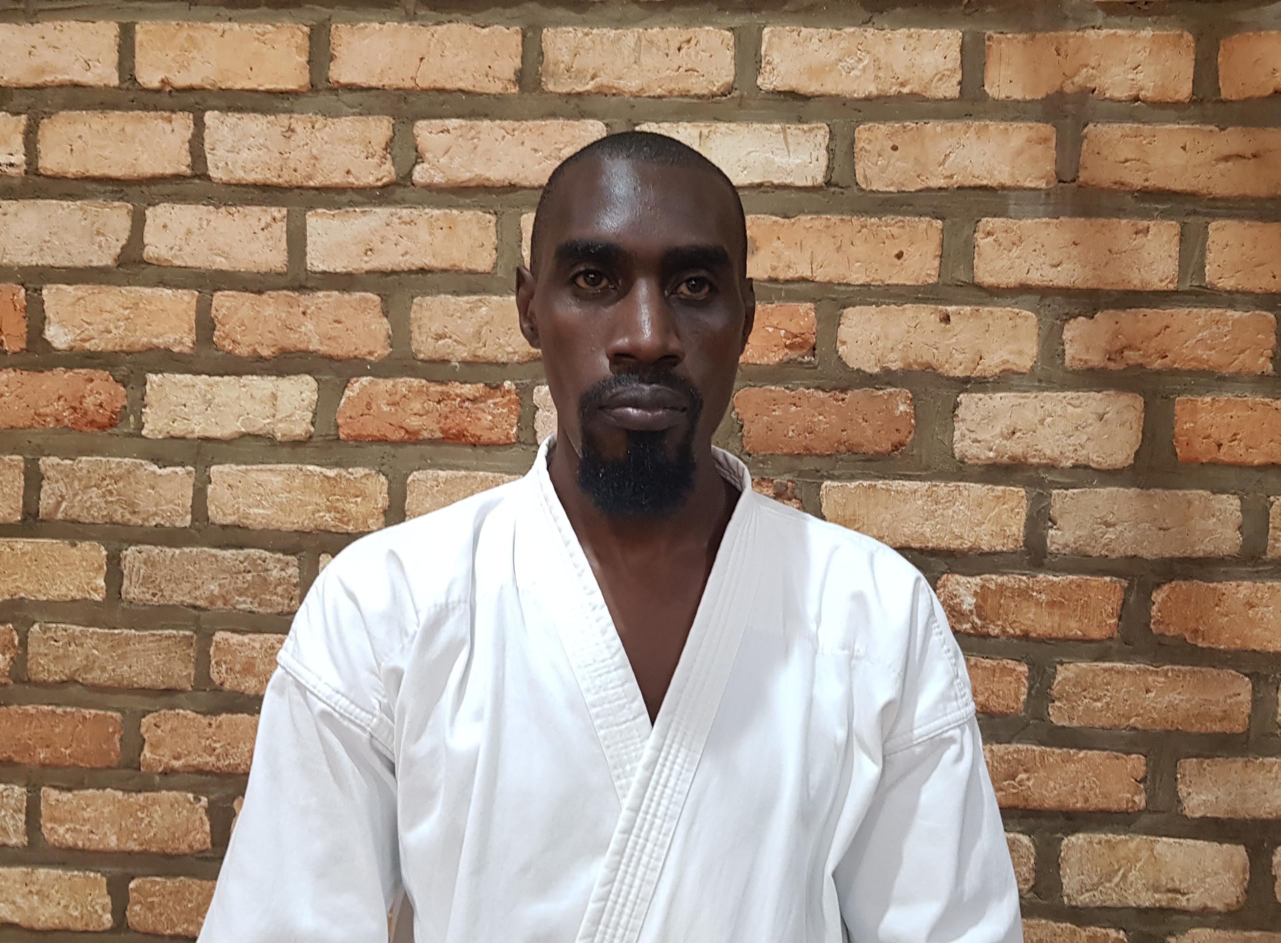 Sensei Niyongabo Théophile (Dan ya kane), ukuriye abakinnyi ba Karate mu Majyepfo, yavuze ko bazakomeza guharanira kuba igicumbi cya Karate y'u Rwanda