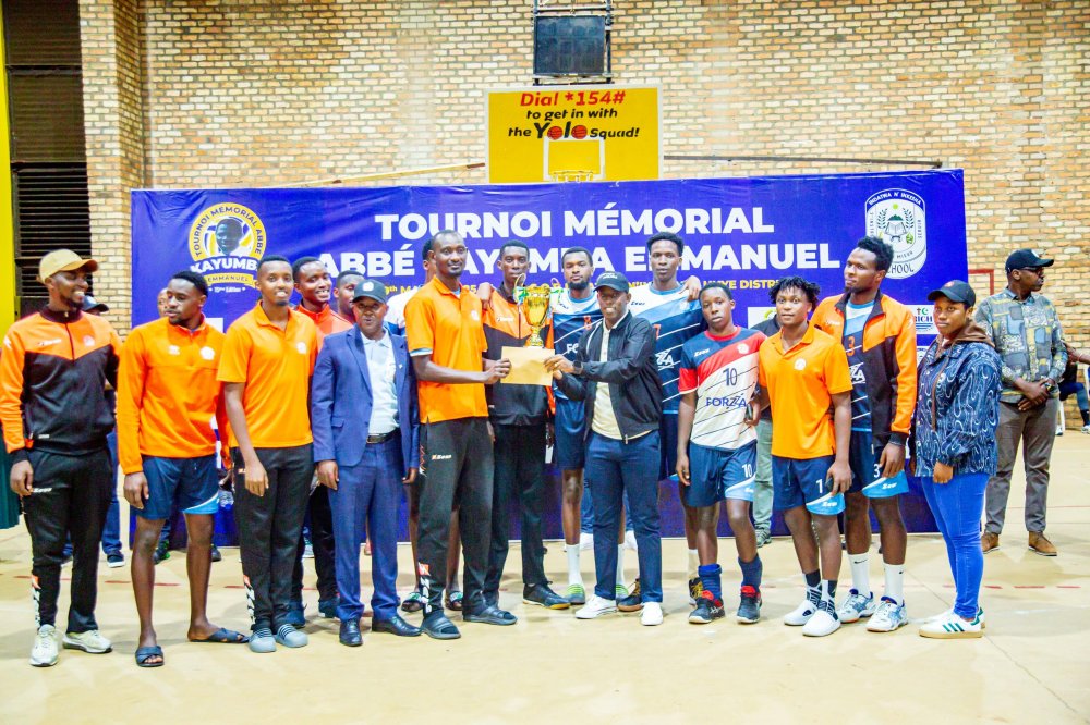 Gisagara VC yatwaye irushanwa riheruka mu bagabo