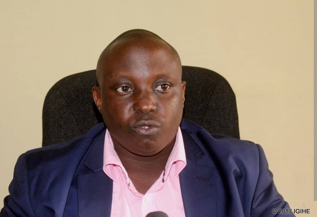 Musafiri Maurice wari Umunyamabanga Nshingwabikorwa wa Kigali yatawe muri yombi