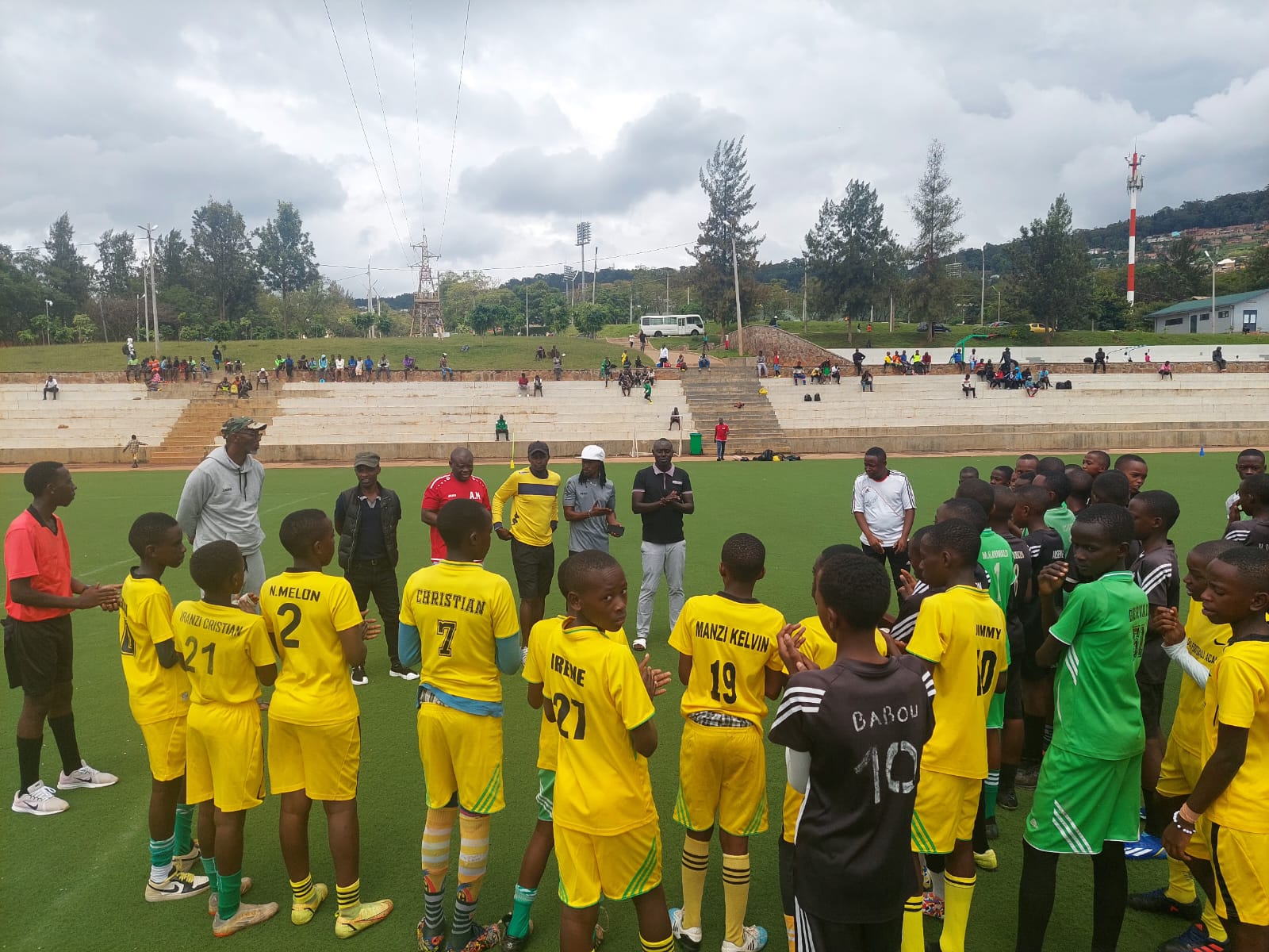 Amarushanwa ya Urubuto Foundation ageze ku mikino ya nyuma
