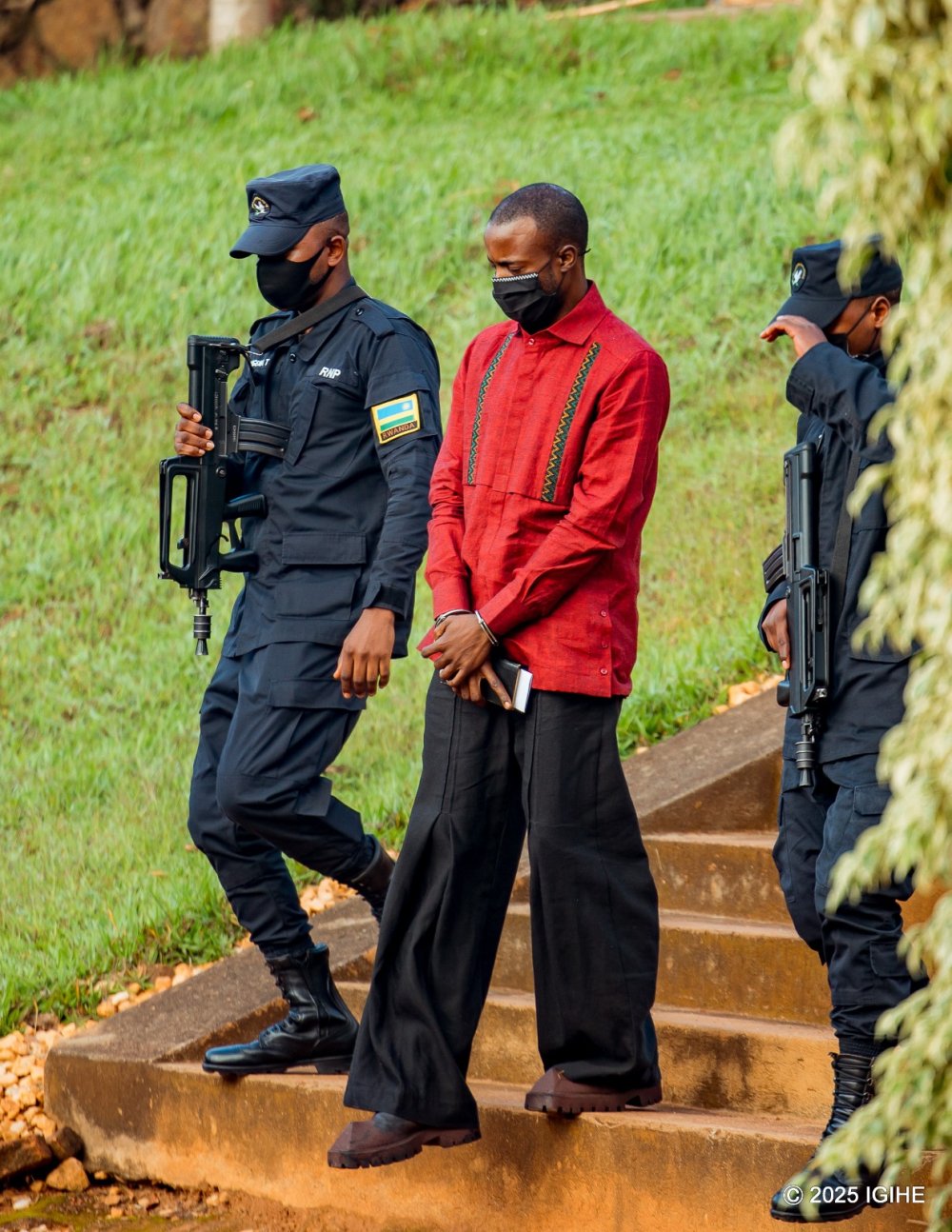 Turahirwa Moses yasabye kujyanwa kwa muganga aho gufungwa