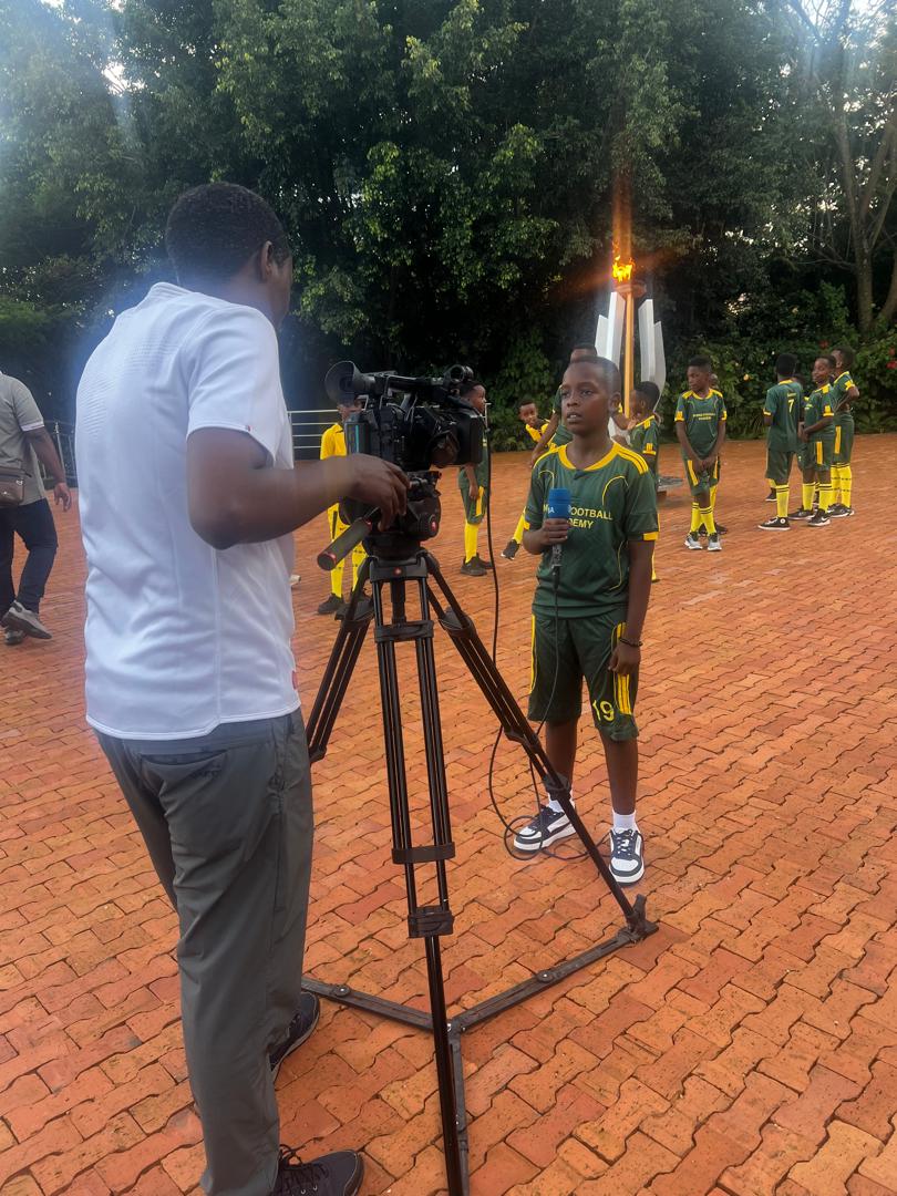 Kirenga Salomon w'imyaka 11, yavuze ko ubwo yasuraga urwibutso rwa Jenoside, yahakuye amasomo yo gukora ibintu byiza