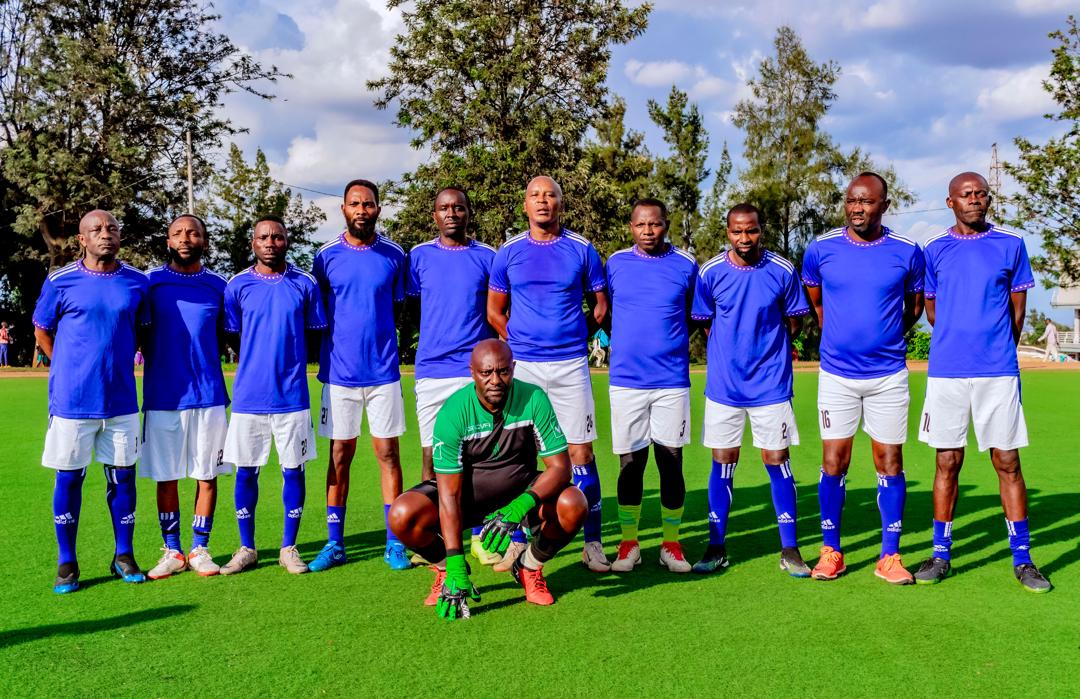 Inoubliables Rayon Sports iri mu makipe yakinnye iri rushanwa