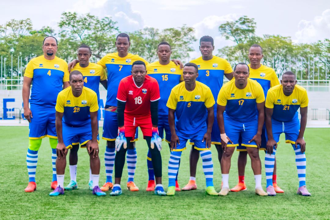 Team FAPA igizwe n'abanyabigwi muri ruhago y'u Rwanda, bakiniye Amavubi