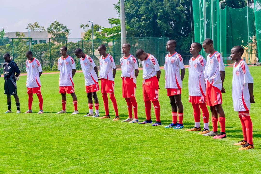 FC Bayern Academy Rwanda iri mu makipe y'abato yitabiriye iki gikorwa