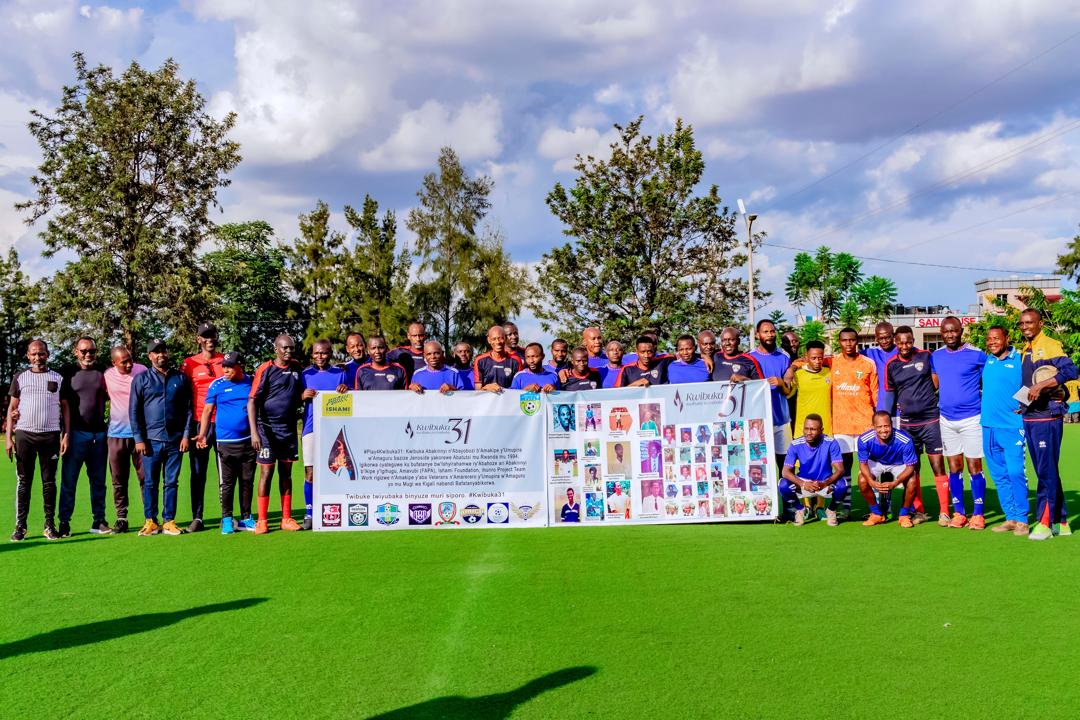 Ni igikorwa cyari kigamije kunamira inzirakarengane zazize Jenoside yakorewe Abatutsi mu 1994, by'umwihariko aba-sportifs mu mupira w'amaguru