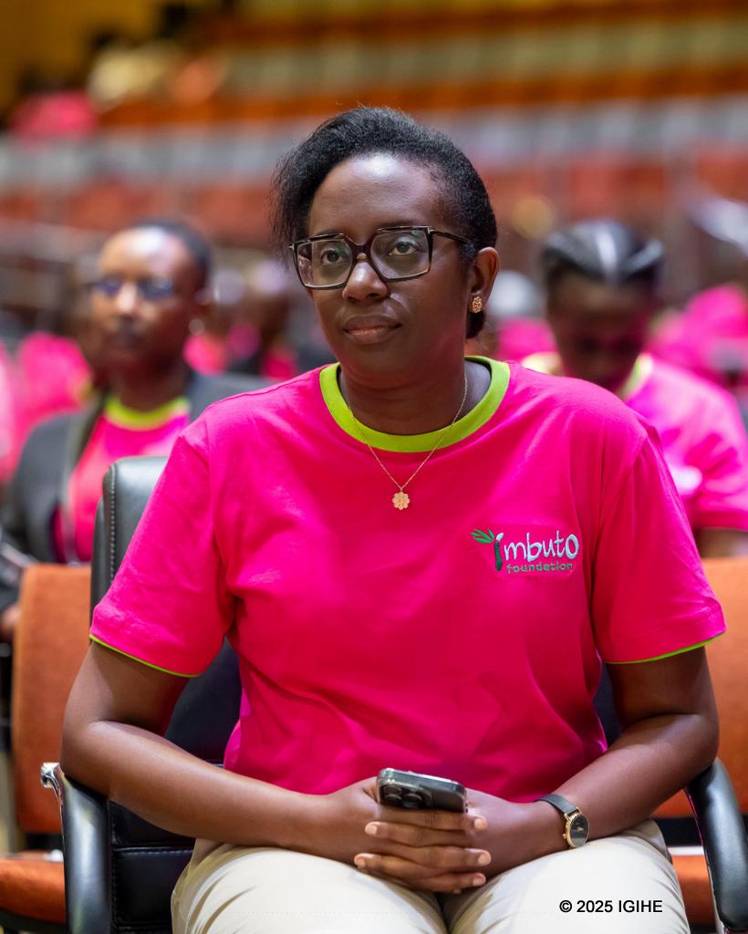 Umuyobozi Mukuru wa Banki ya Kigali, Dr. Diane Karusisi na we yitabiriye iki gikorwa