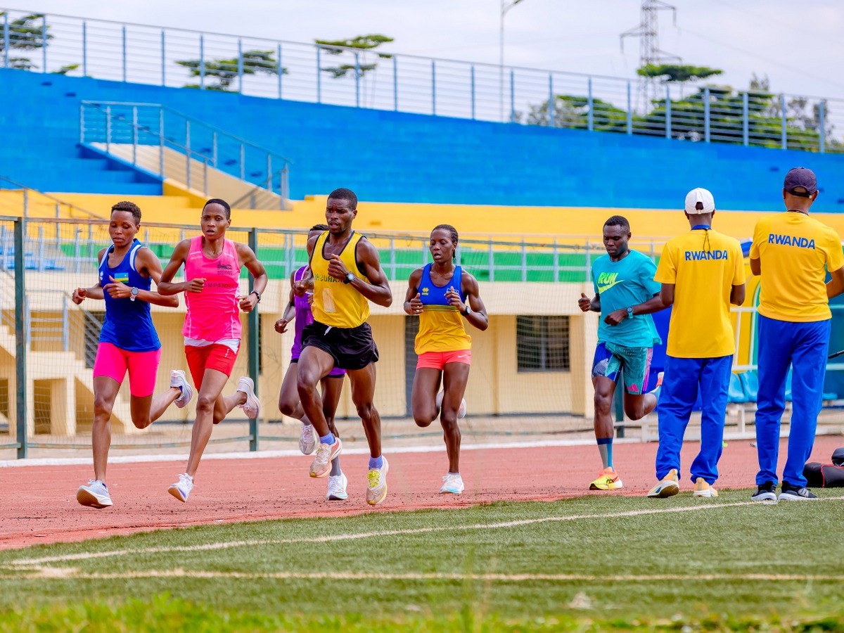 Abakinnyi bari gukorera imyitozo mu Bugesera