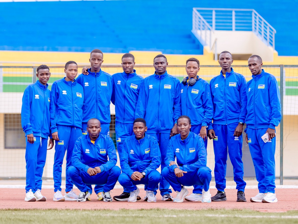 Abakinnyi 11 bazahagararira u Rwanda muri ’Kigali International Peace Marathon 2025'