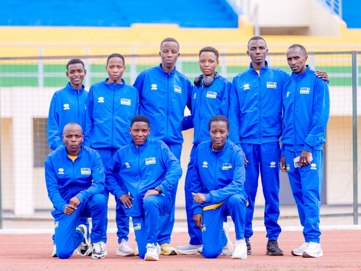 Abakinnyi icyenda bazakina muri Half Marathon y'Abagabo n'Abagore