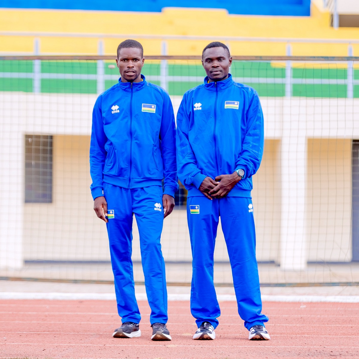 Ntirenganya Fidèle na Hitimana Noël ni bo bazakina Full Marathon y'ibilometero 42