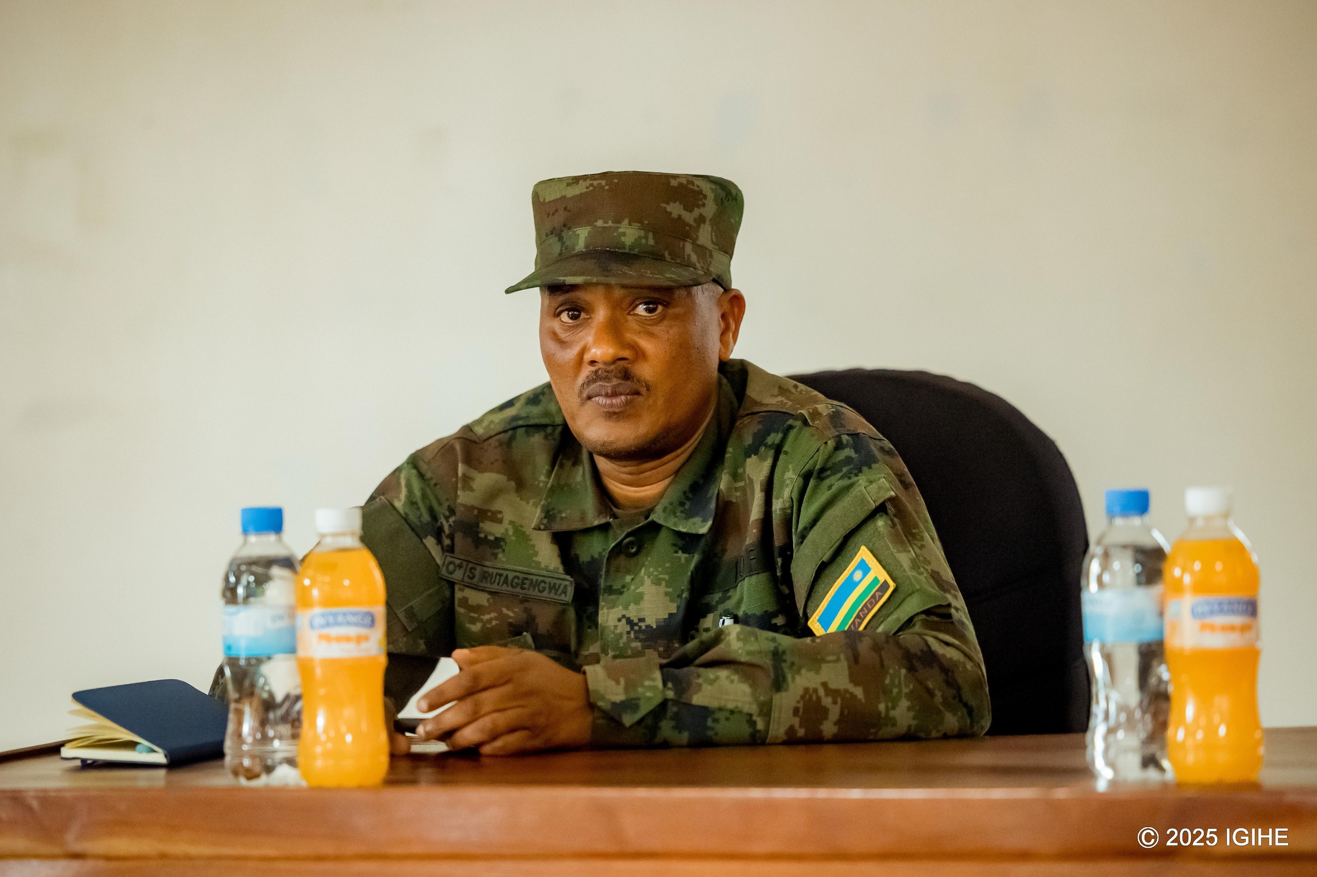 Inzego z'umutekano zari zihagarariwe