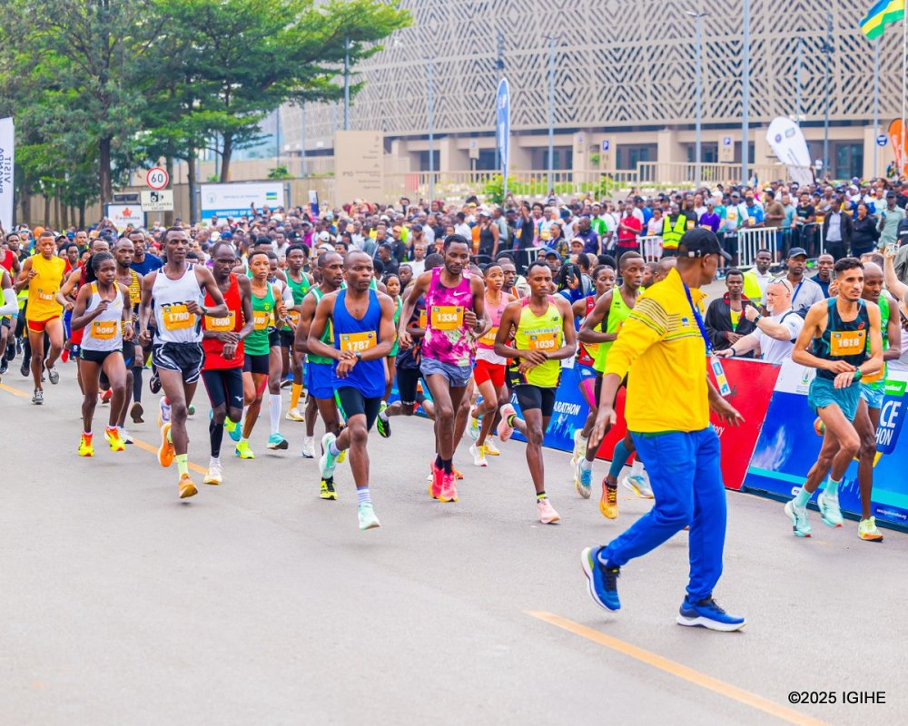 Bwa mbere mu mateka ’Kigali International Peace Marathon 2026’ izaba iminsi ibiri, tariki ya 13 n'iya 14 Kamena