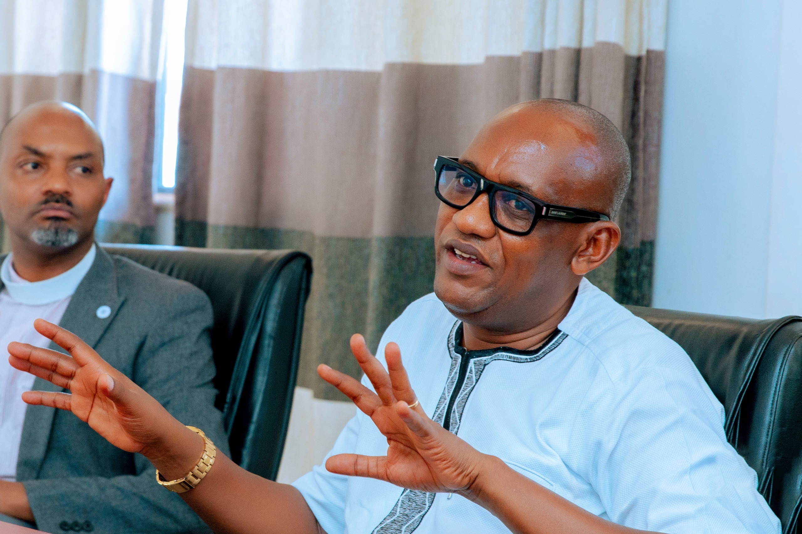 Umuyobozi wa Fathers’Union muri EAR Diyosezi Kigali, James Kazubwenge, yavuze ko bafite inshingano yo gushimangira ubufatanye mu bikorwa bishyira imbere ubuzima bw'abaturage