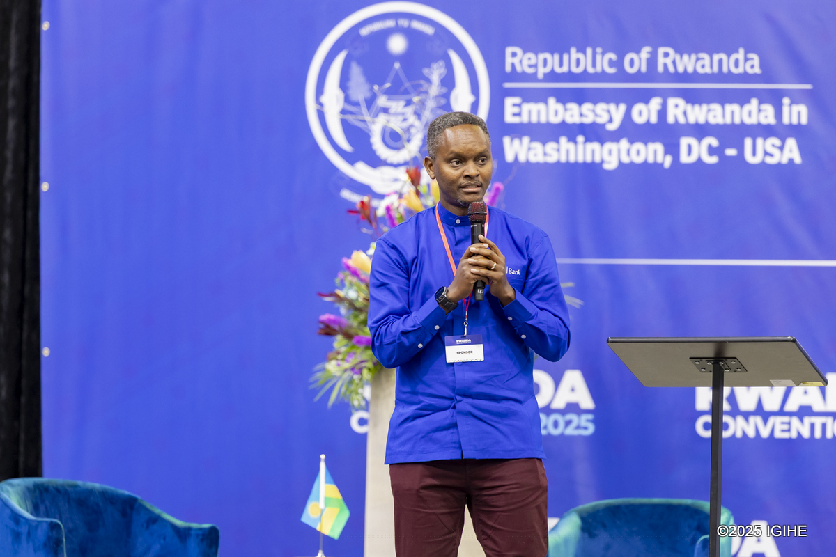 Yves Kayihura yagaragaje ko batekereje bakareba icyo bashobora guha Abanyarwanda baba mu mahanga mu kubafasha kwiteza imbere