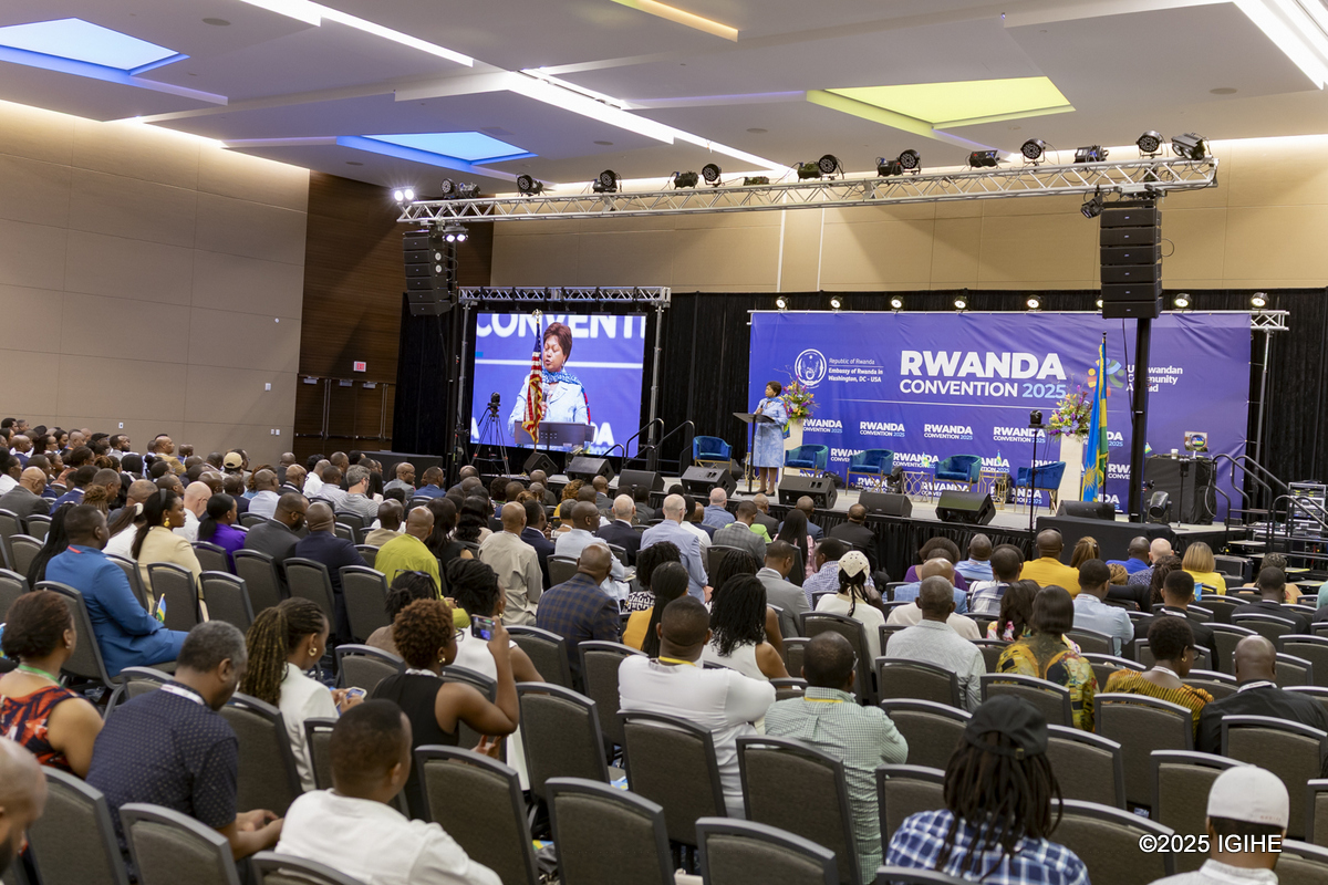 Rwanda Convention USA iri kubera muri Leta ya Texas yitabiriwe n'Abanyarwanda baba muri Amerika n'inshuti zabo