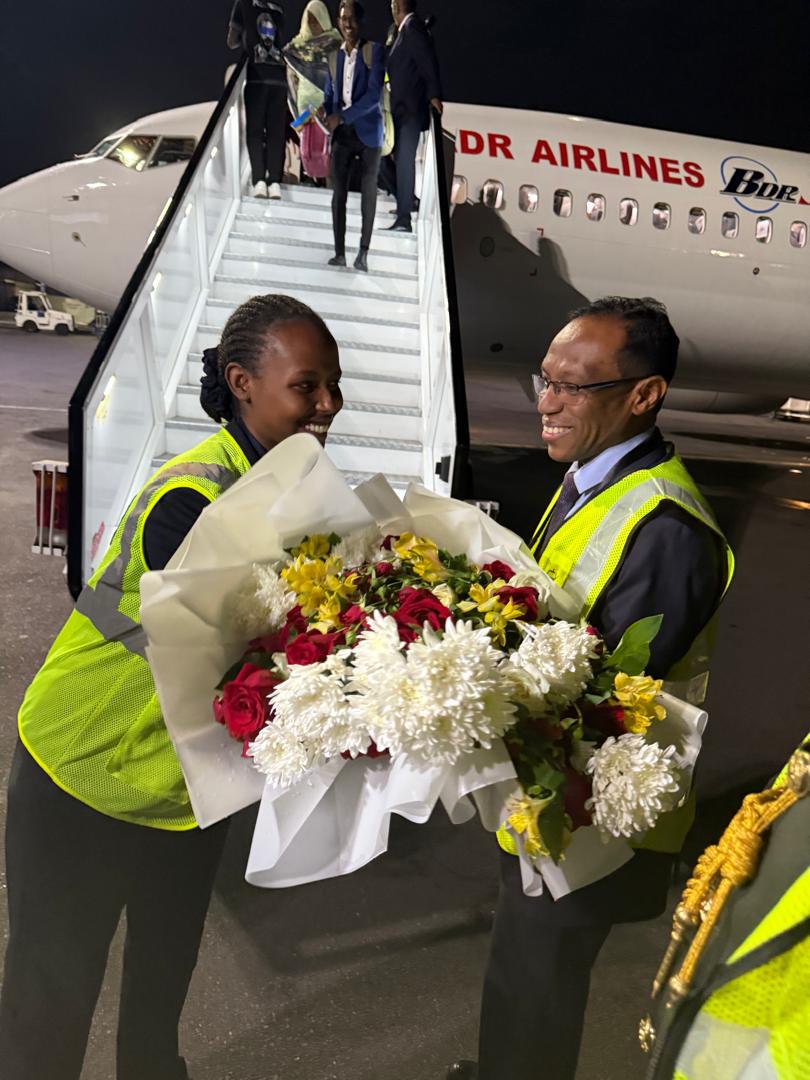 Byari ibyishimo kuri Ambasaderi wa Sudani mu Rwanda, Khalid Musa Dafalla Musa kuko Abanyarwanda bazajya bashobora kujya muri Sudani mu buryo bworoshye