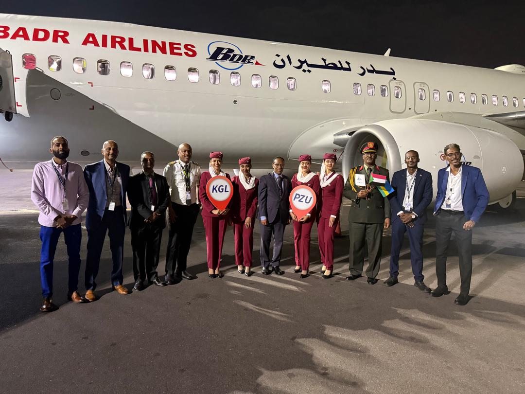 Bard Airlines ni kimwe mu bigo bikomeye muri Sudani