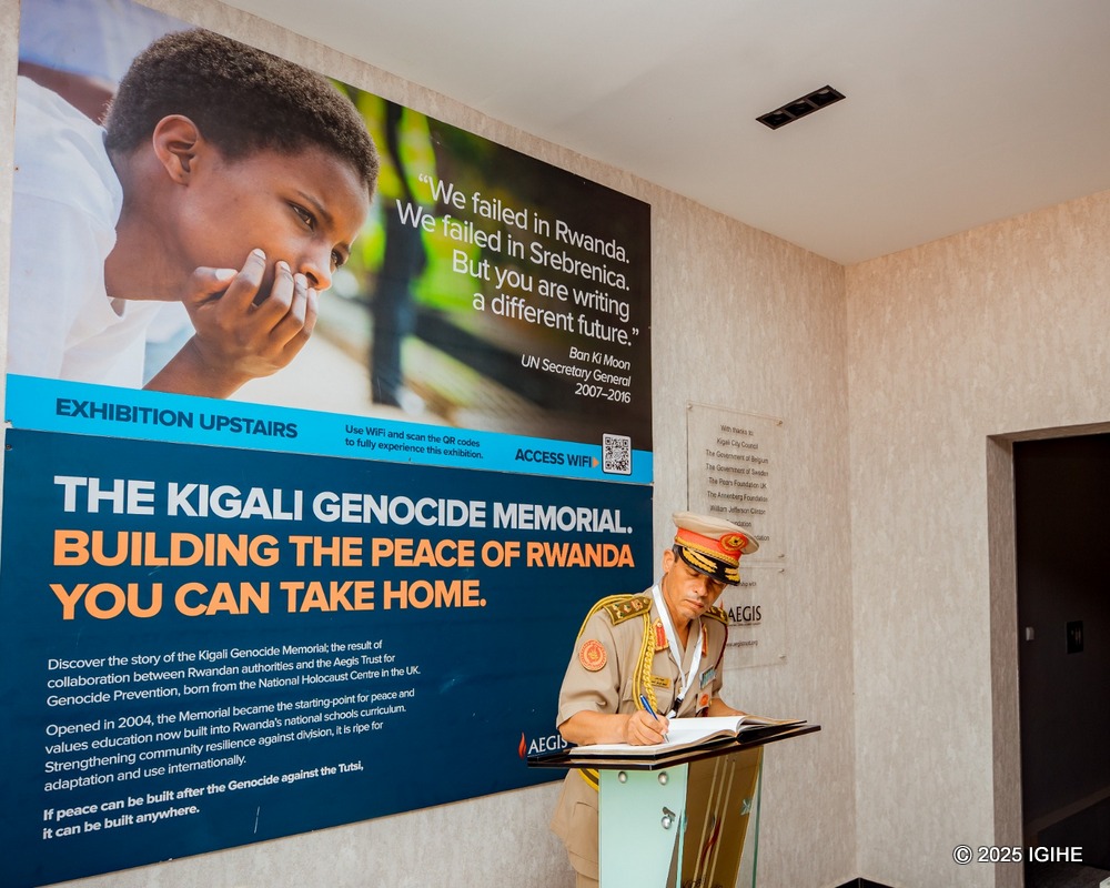 Bagaragaje ko ibyabaye mu Rwanda bikwiye kubera isomo amahanga