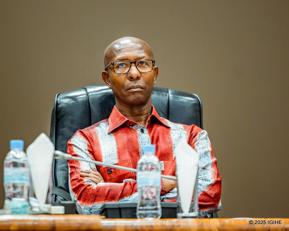 Visi Perezida w'Umutwe w'Abadepite, Sheikh Mussa Fazil Harerimana
