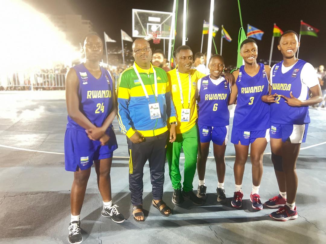 U Rwanda rwegukanye umudali wa zahabu mu Mikino Nyafurika y'amashuri