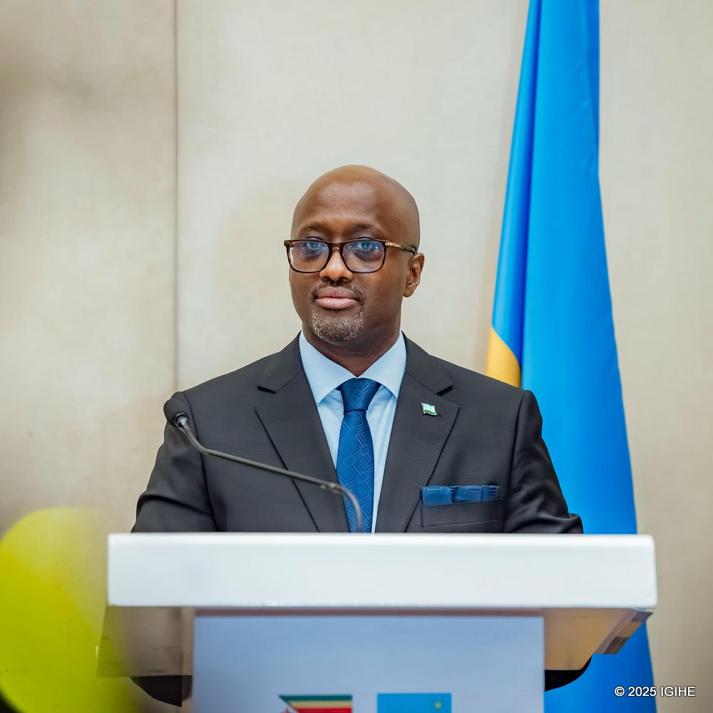Minisitiri w'Ububanyi n'Amahanga n'Ubutwererane, Amb. Olivier Nduhungirehe, yagaragaje ko ibihugu byombi bishobora gukorana mu ngeri zitandukanye harimo n'urw'amabuye y'agaciro
