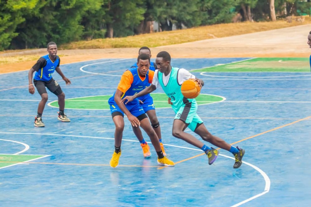 Basketball ihabwa umwanya mu mushinga wa Isonga
