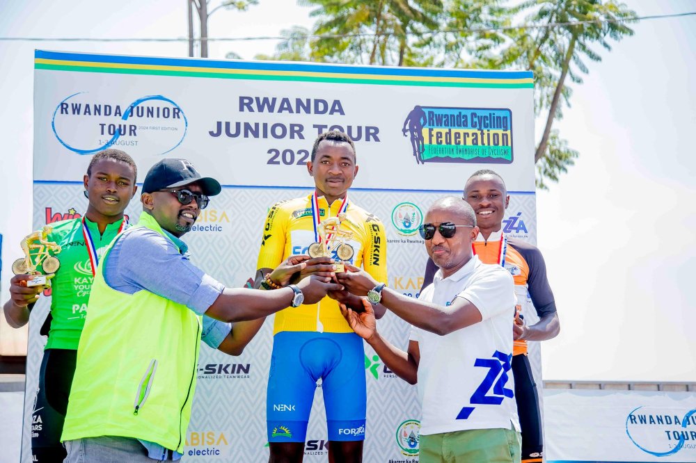 Ufitimana Shadrack ukinira Les Amis Sports ni we wegukanye irushanwa riheruka