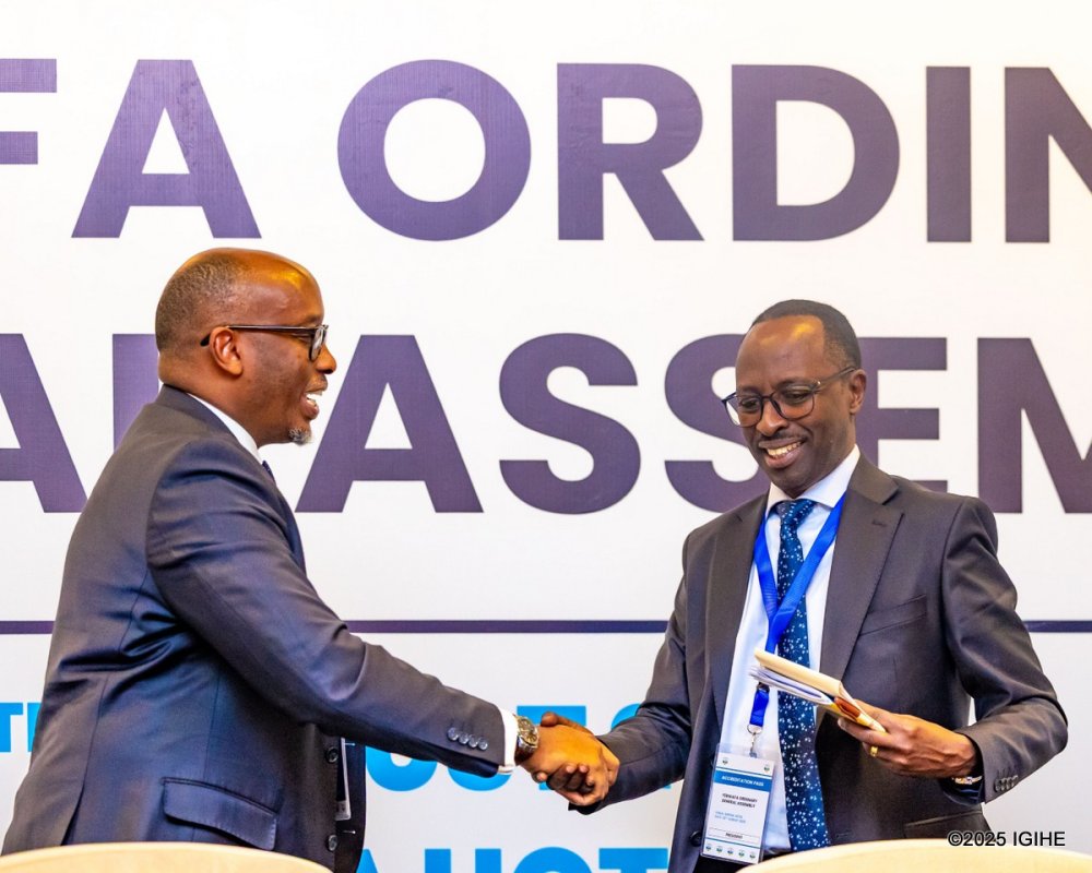 Shema Fabrice yatorewe kuyobora FERWAFA ku wa 30 Kanama 2025, asimbuye Munyantwali Alphonse