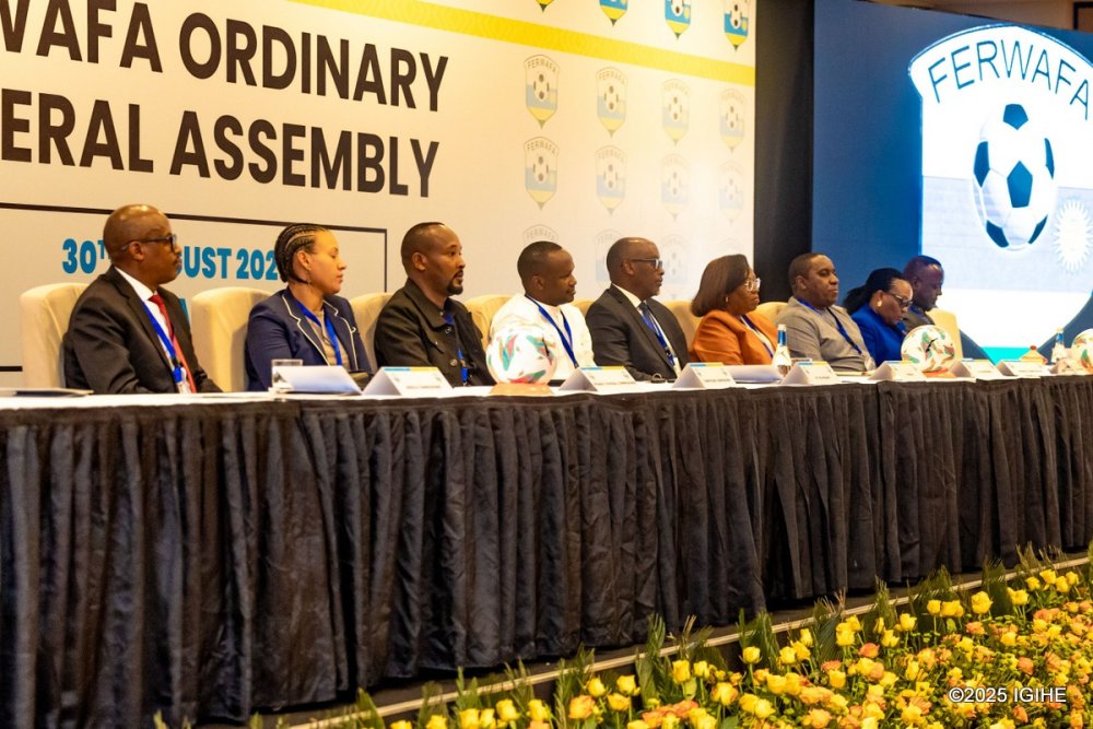 Komite Nyobozi ya FERWAFA imaze umwaka umwe mu nshingano, kuva ku wa 30 Kanama 2025